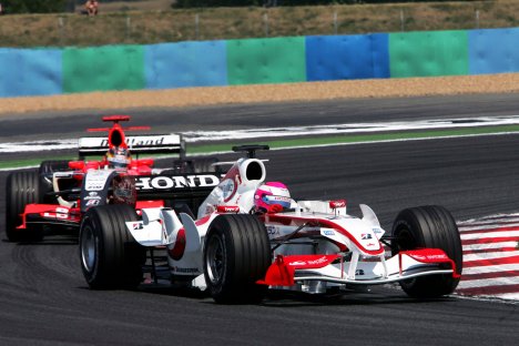 Det er nu slut for Montagny og SA05. Ny kører og bil får debut på Hockenheim